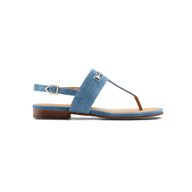 Fairfax and Favor Thornham Sandal Cornflower Blue-2